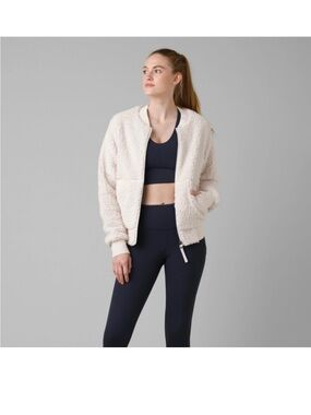 PrAna Polar Escape Bomber Jacket size M